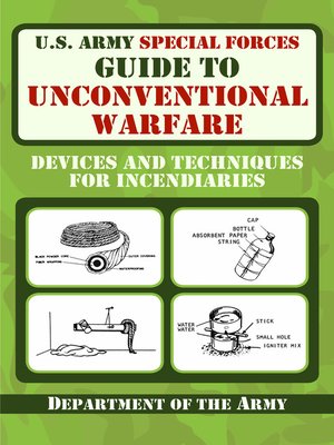 cover image of U.S. Army Special Forces Guide to Unconventional Warfare